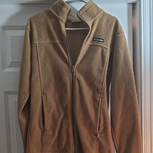 Columbia Camel Fleece Jacket